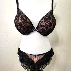 Victoria's Secret Bra and Panties.